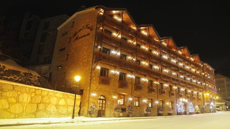 Hotel Xalet Montana Soldeu Zewnętrze zdjęcie